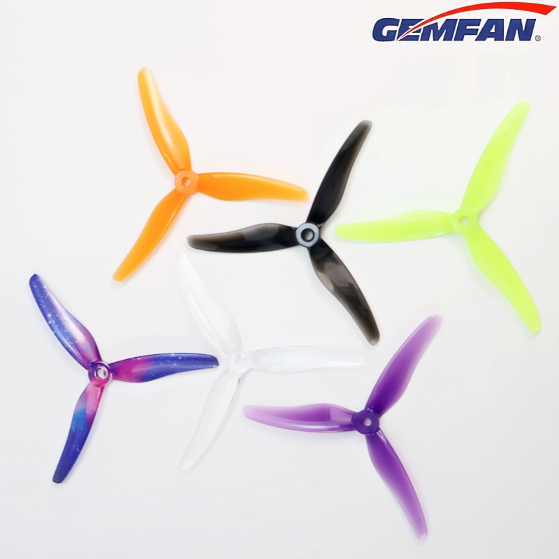 4 Pairs/8PCS Gemfan Hurricane  - огляд і ціна 5 Inch Propeller
