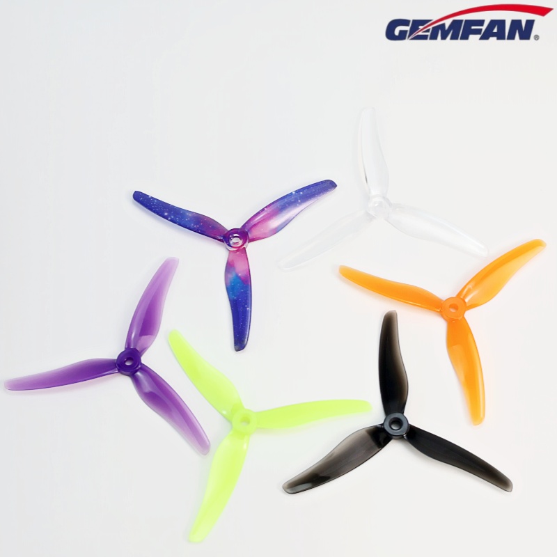4 Pairs/8PCS Gemfan Hurricane  - огляд і ціна 5 Inch Propeller