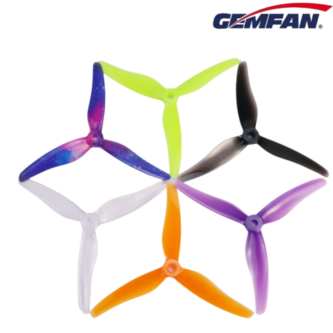 4 Pairs/8PCS Gemfan Hurricane  - огляд і ціна 5 Inch Propeller