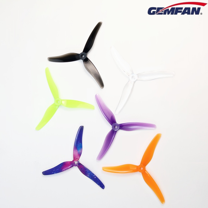 4 Pairs/8PCS Gemfan Hurricane  - огляд і ціна 5 Inch Propeller