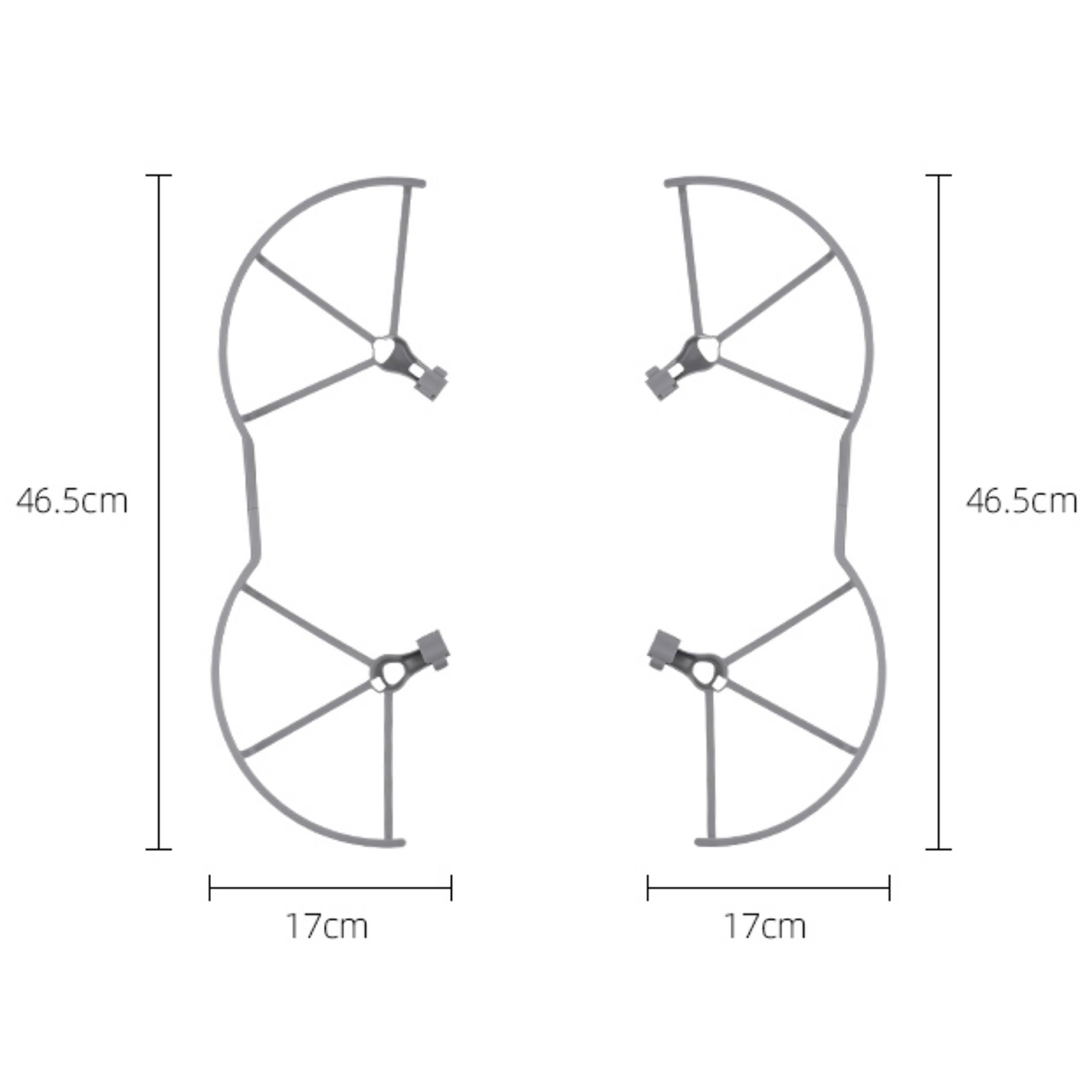Propeller Guard For DJI Air 3/ - огляд і ціна Dji Drone