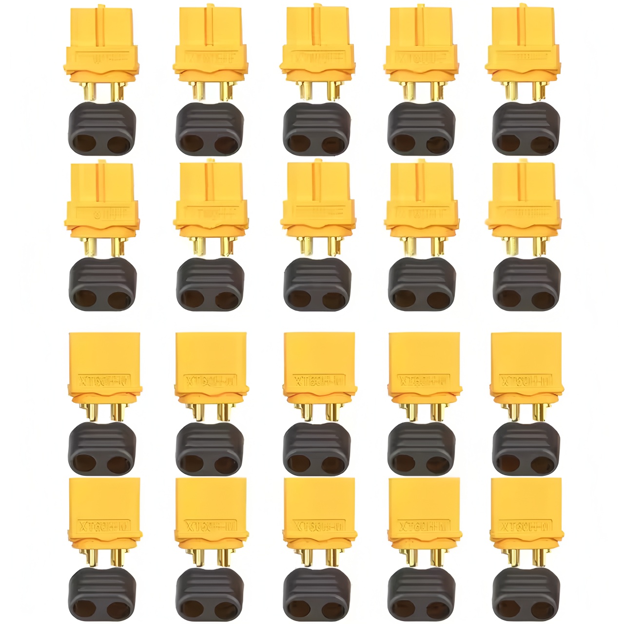 10/20pair XT60H Connector Plug - огляд і ціна Rc Drone