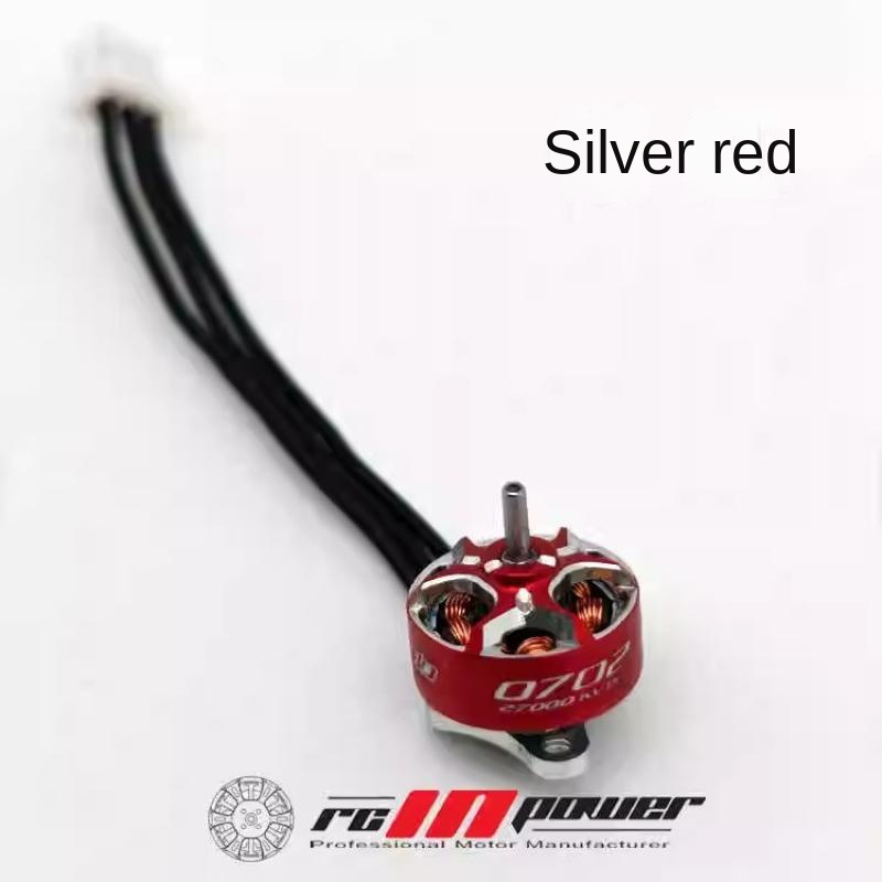 RCinPower GTS V3 0702 27000KV  - огляд і ціна Brushed Drone Motor