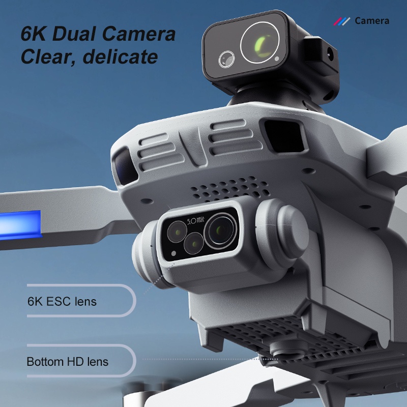 F8 MAX GPS Drone Professional  - огляд і ціна Brushed Drone Motor