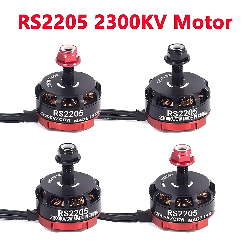 Brushless Motor RS2205 2300KV  - огляд і ціна Analog Fpv Camera