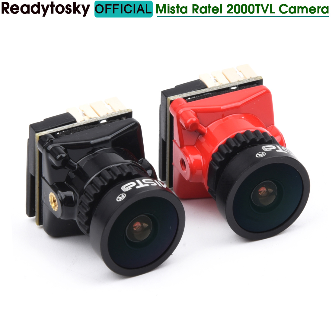 Mista Ratel 2000TVL FPV Mini C - огляд і ціна Analog Fpv Camera