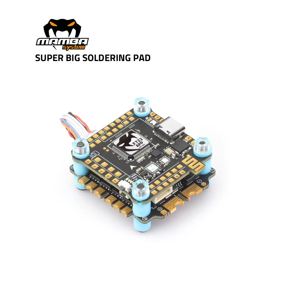 Diatone MAMBA F722 APP MK4 WIF - огляд і ціна F722 Flight Controller