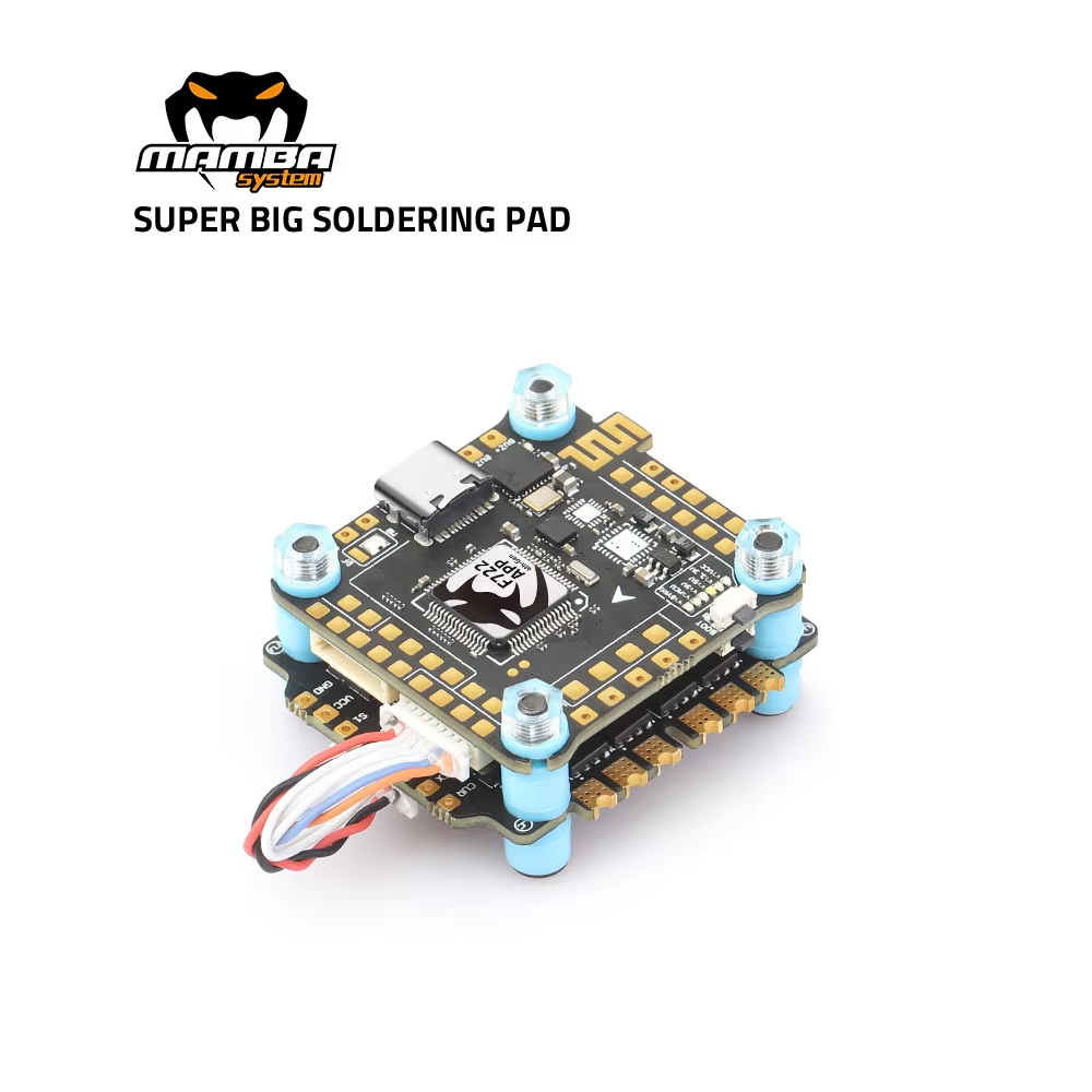 Diatone MAMBA F722 APP MK4 WIF - огляд і ціна F722 Flight Controller