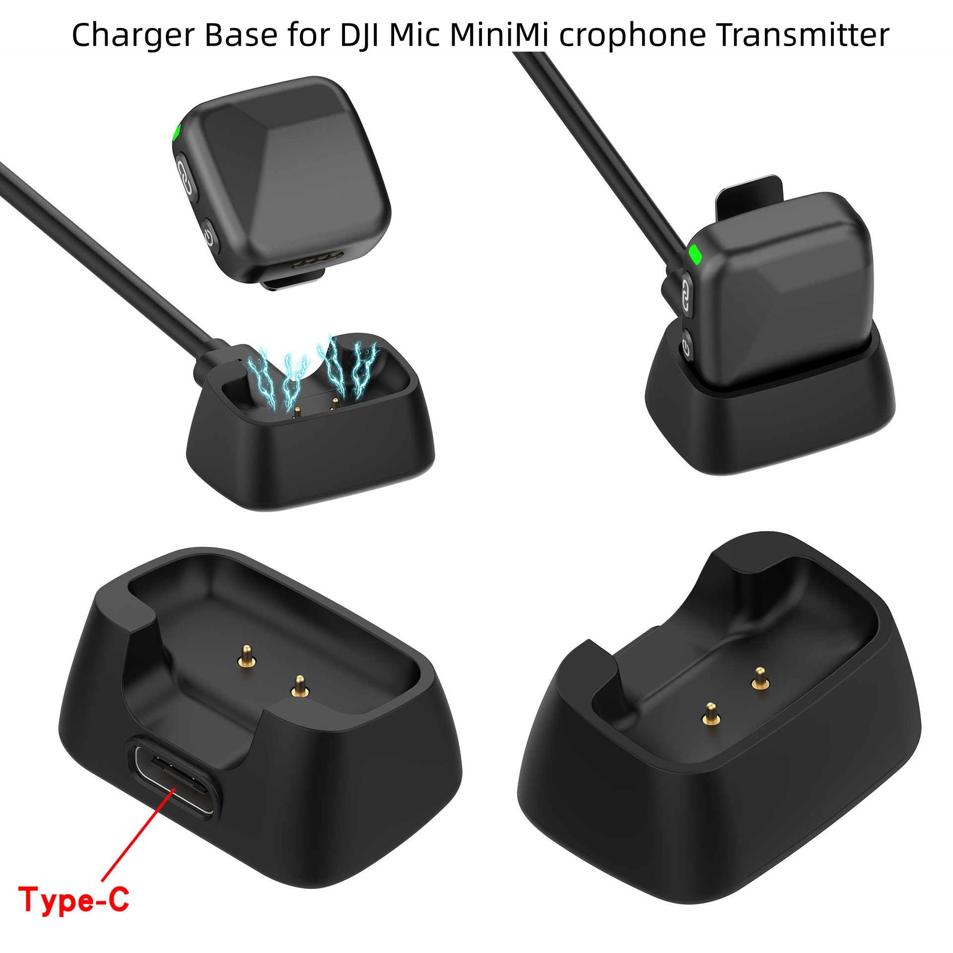 Charging Dock for DJI Mic Mini - огляд і ціна Dji Mini Drone