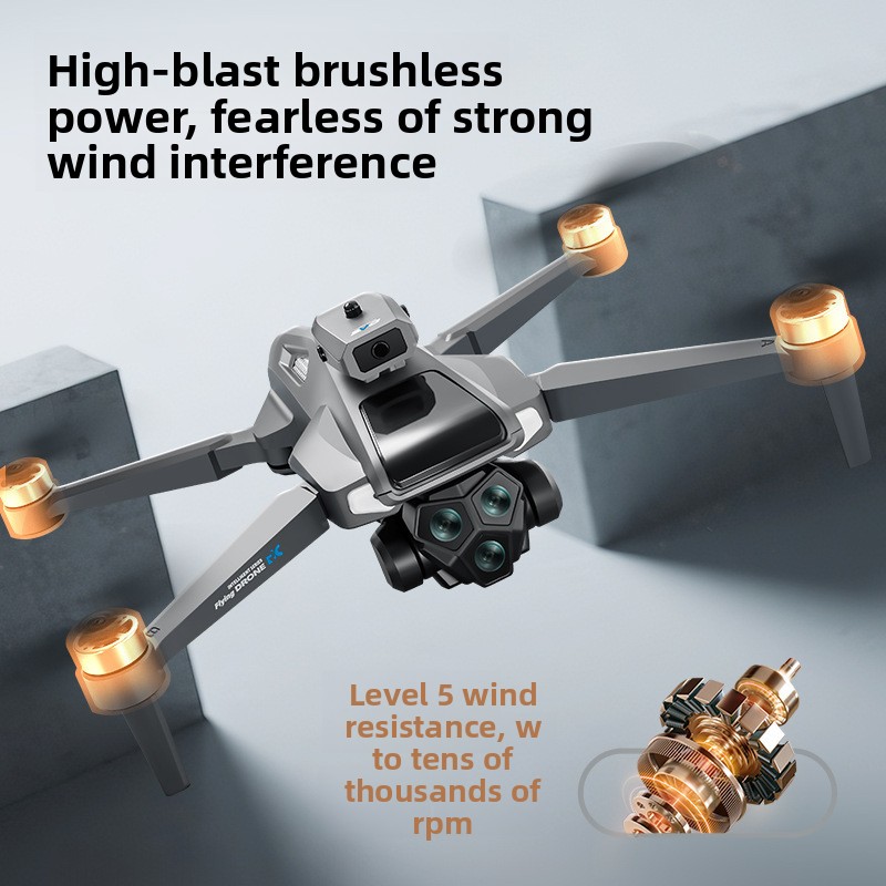 Foldable M66 RC Drone with 4.5 - огляд і ціна Brushed Drone Motor