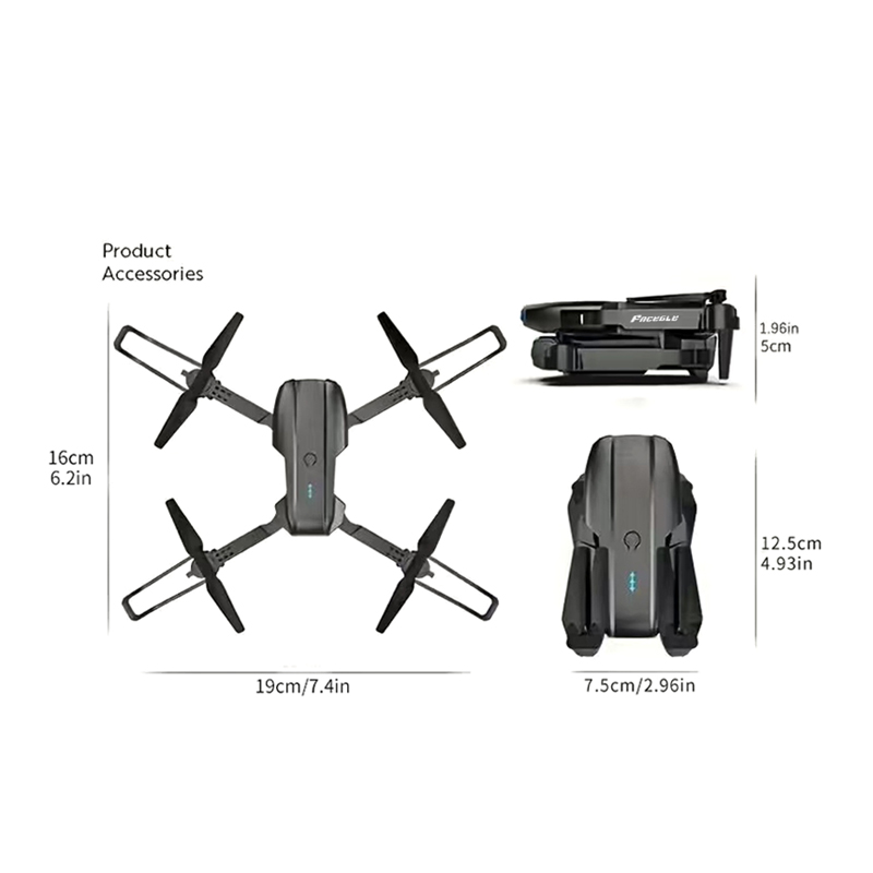 FACEGLE UAV E99 Nova RC Drone  - огляд і ціна Brushed Drone Motor