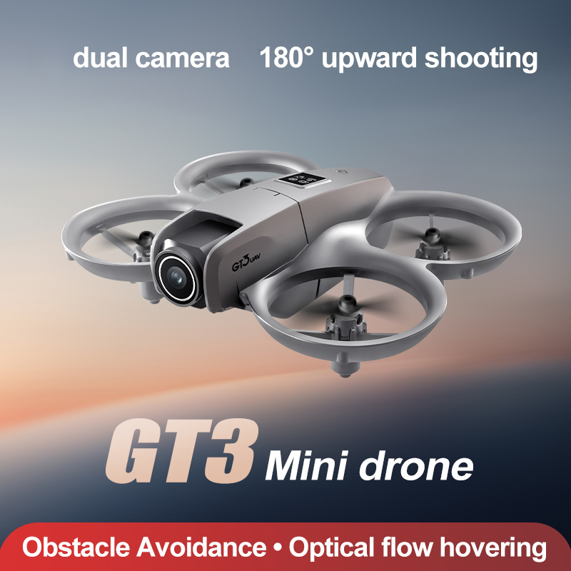 2026 GT3 MAX RC Drone 8K 5G Pr - огляд і ціна Brushed Drone Motor