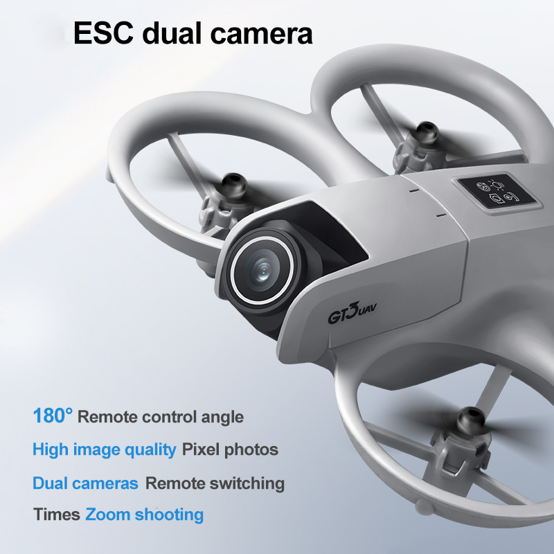 2026 GT3 MAX RC Drone 8K 5G Pr - огляд і ціна Brushed Drone Motor