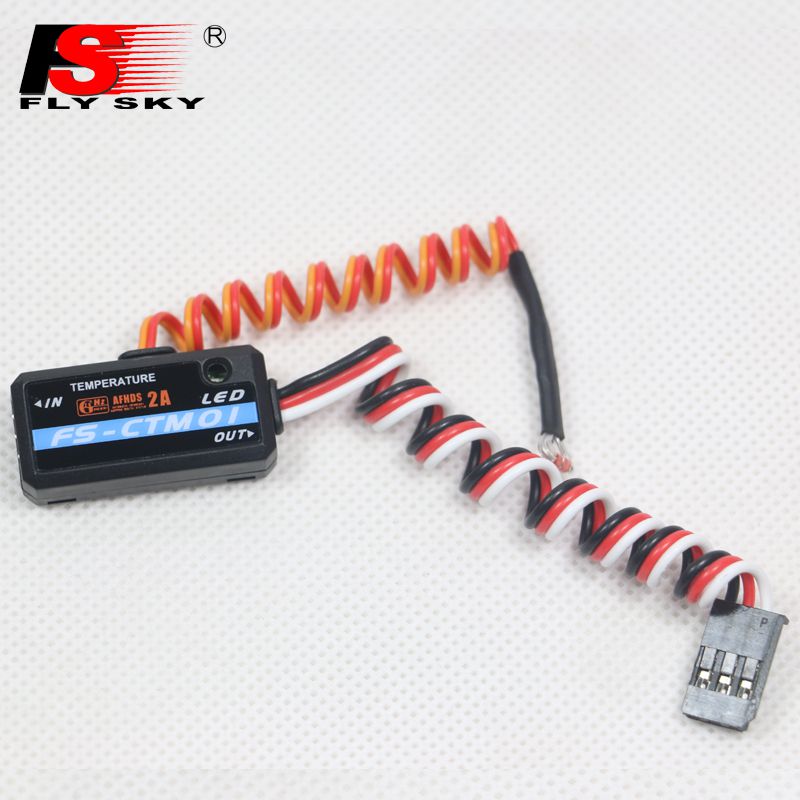 FLYSKY FS-CTM01 Temperature Co - огляд і ціна Flysky Transmitter