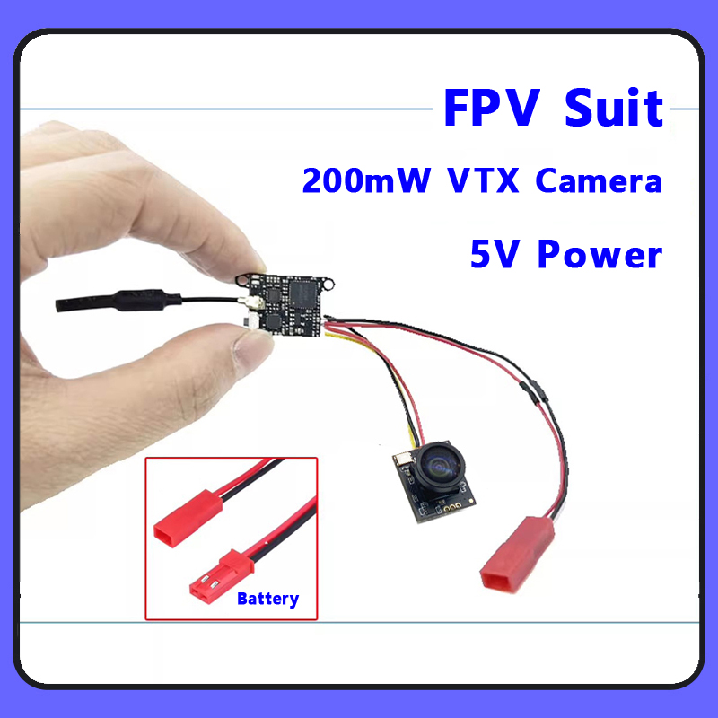 SLONWAKE 5.8G 1200TVL FPV Came - огляд і ціна Mini Drone
