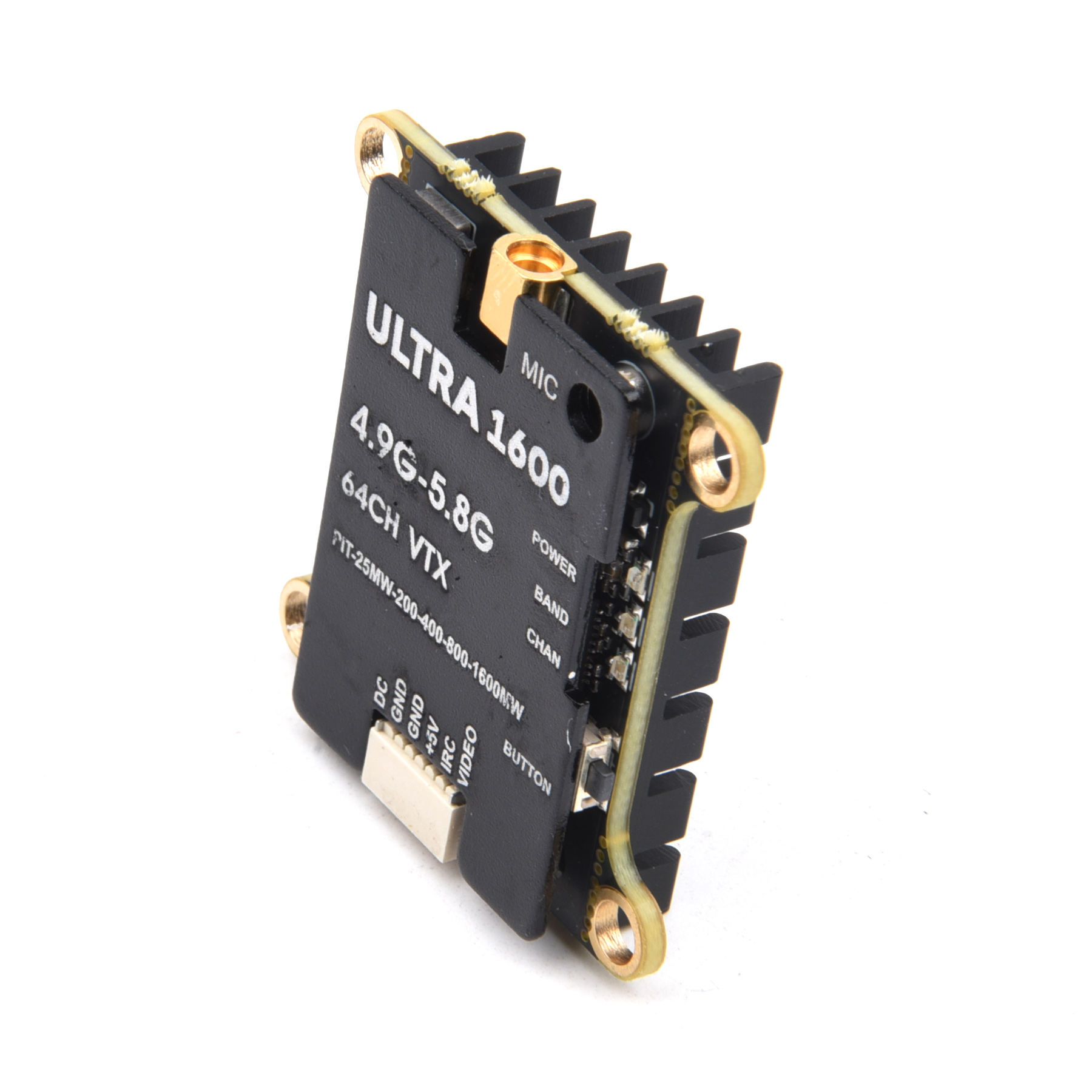 Ultra 1W6 4.9G-5.8GHZ 64CH 160 - огляд і ціна Smoke Stopper