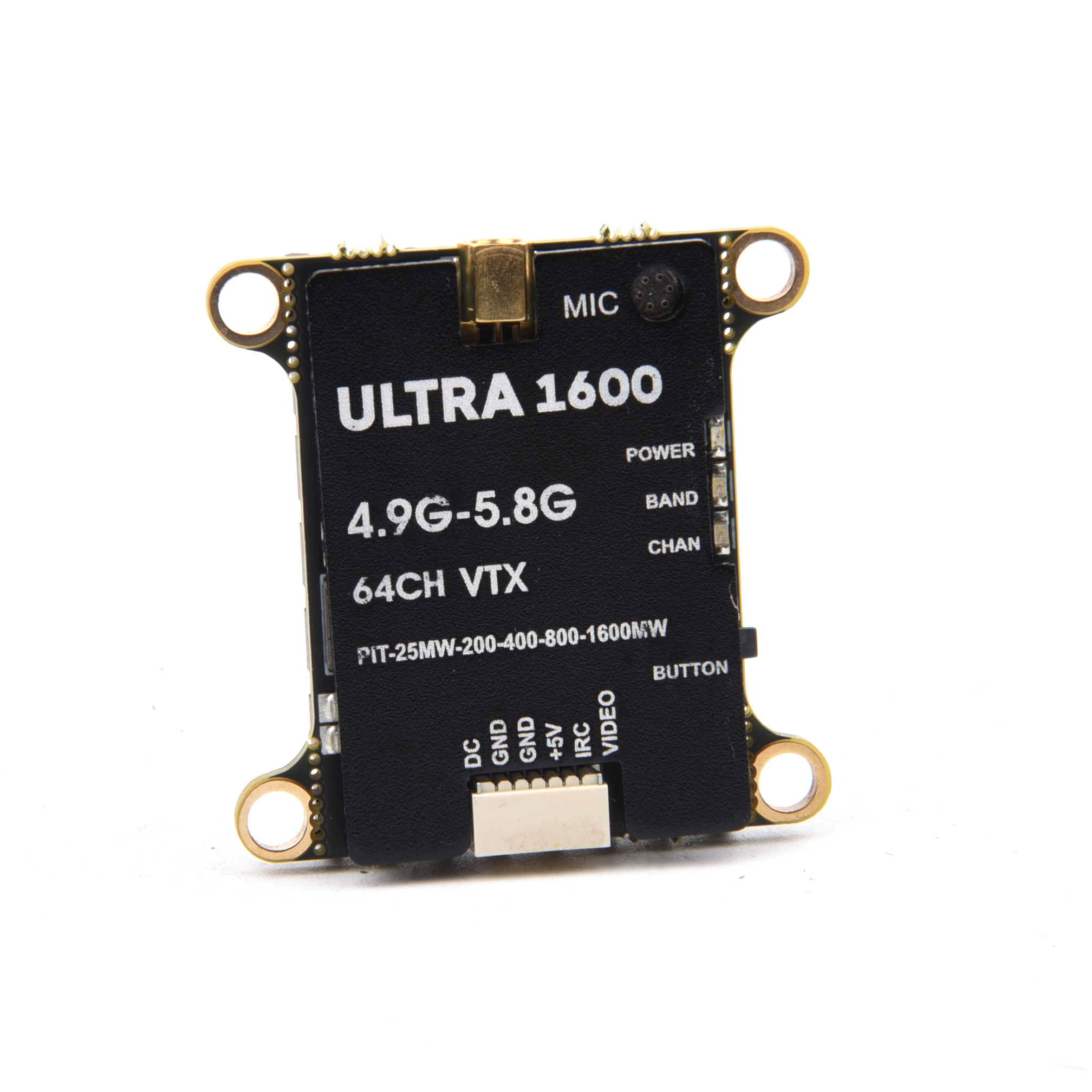 Ultra 1W6 4.9G-5.8GHZ 64CH 160 - огляд і ціна Smoke Stopper
