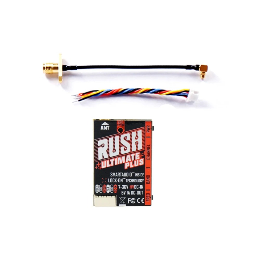 RUSH TANK Ultimate II/Mini/PLU - огляд і ціна Mini Drone