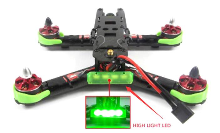 Kingkong 5V DC HIGH LIGHT LED  - огляд і ціна Flight Controller