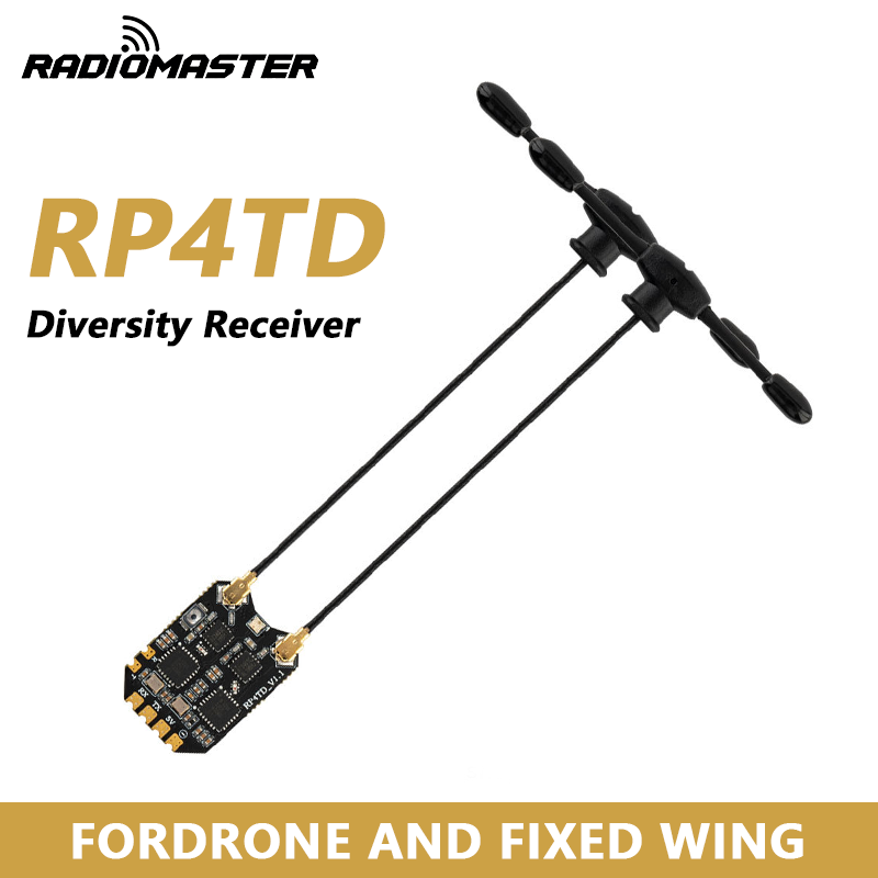 RadioMaster RP4TD ExpressLRS 2 - огляд і ціна 5 Inch Propeller