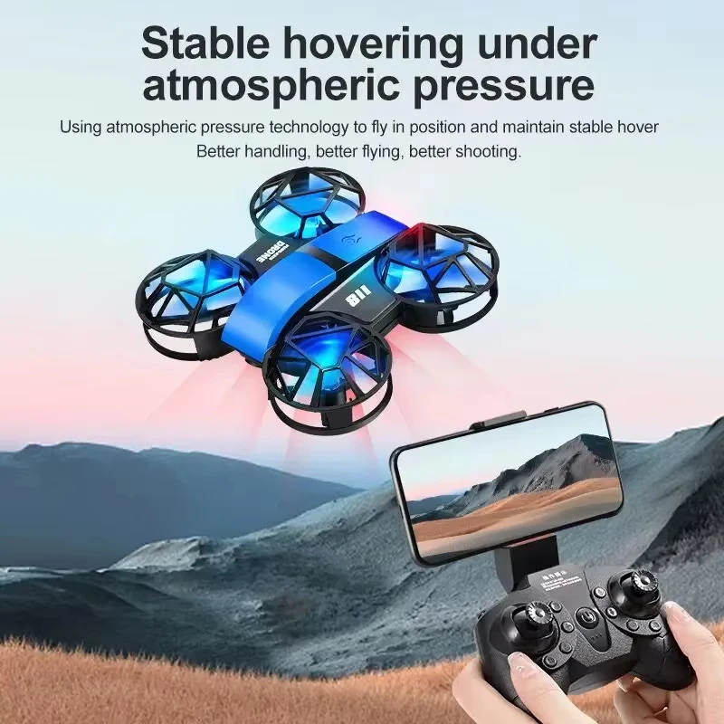 D12 Mini Drone 4k Profession H - огляд і ціна Brushed Drone Motor
