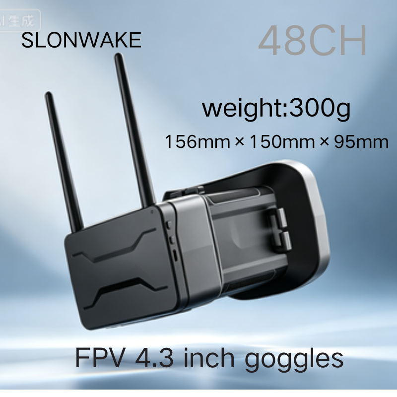 5.8G FPV Goggles 4.3 Inch 480* - огляд і ціна Goggles Fpv