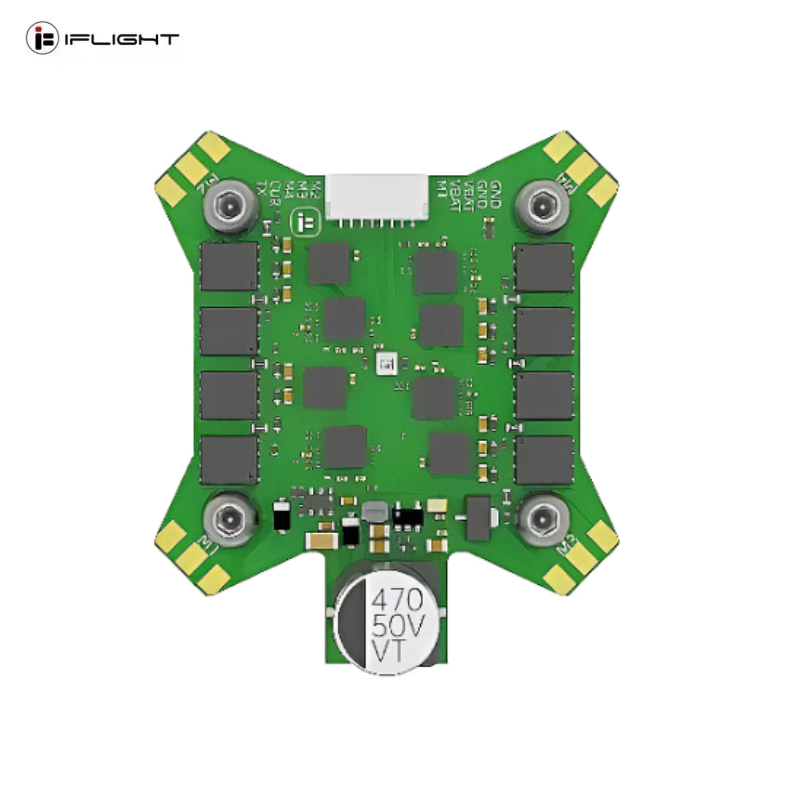 iFlight BLITZ F7 Stack, F722 F - огляд і ціна F722 Flight Controller