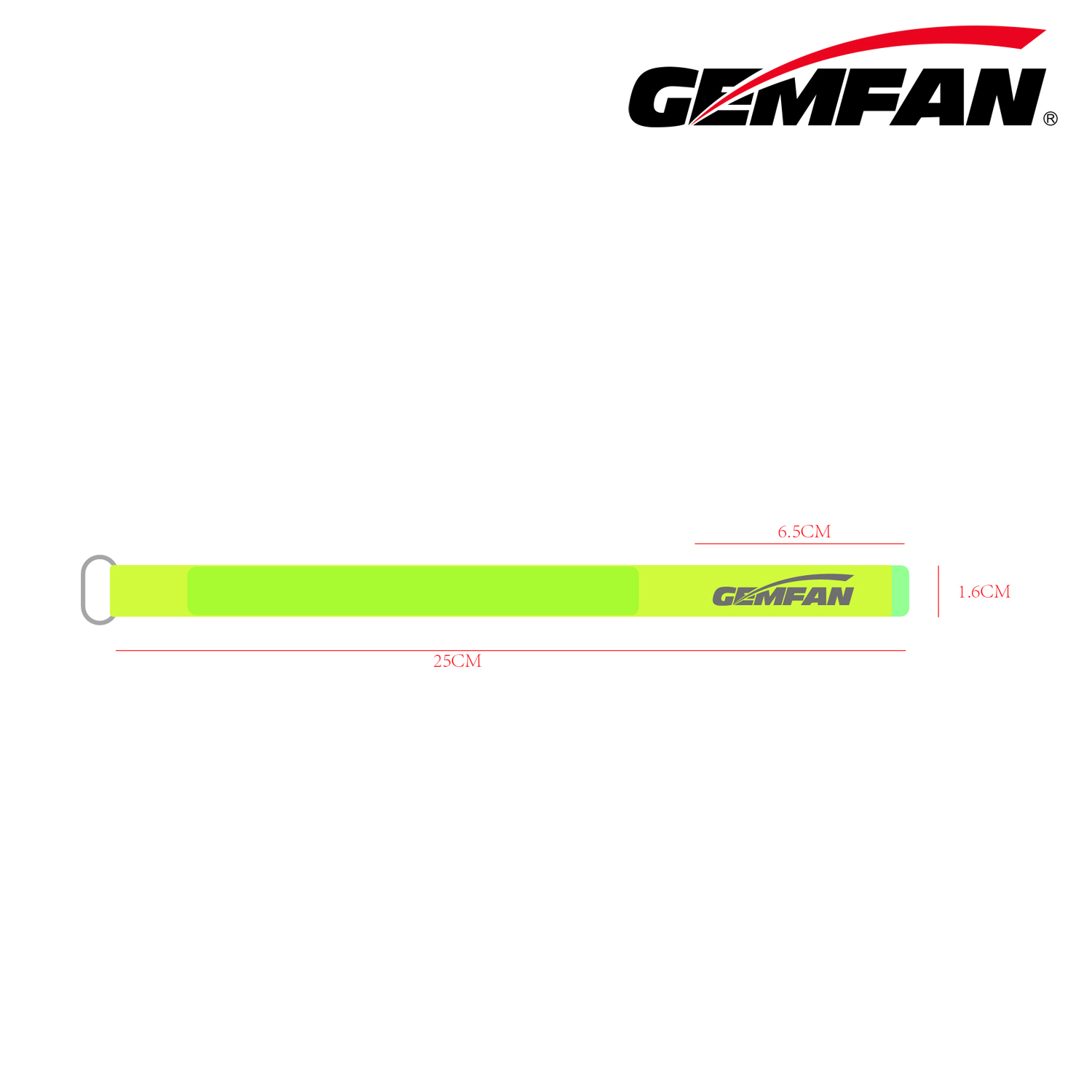 2pcs GEMFAN Battery Strap 250* - огляд і ціна Hd Zero Camera
