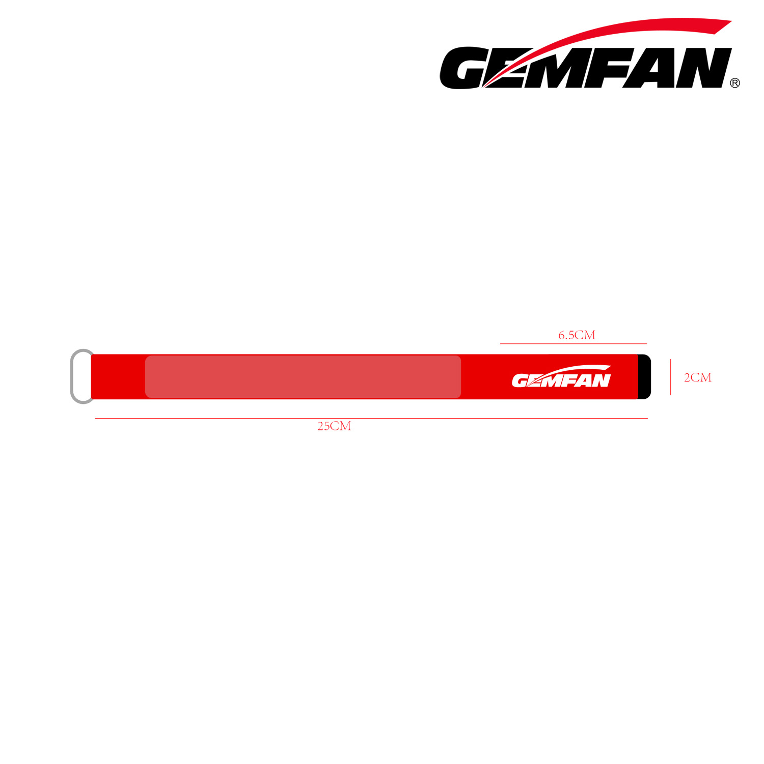 2pcs GEMFAN Battery Strap 250* - огляд і ціна Hd Zero Camera