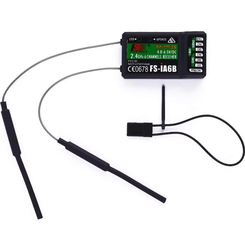Flysky IA10B 2.4G 10 Channel R - огляд і ціна Flysky Transmitter