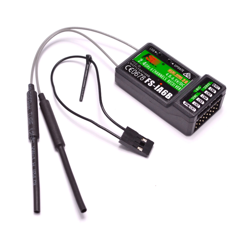 Flysky IA10B 2.4G 10 Channel R - огляд і ціна Flysky Transmitter
