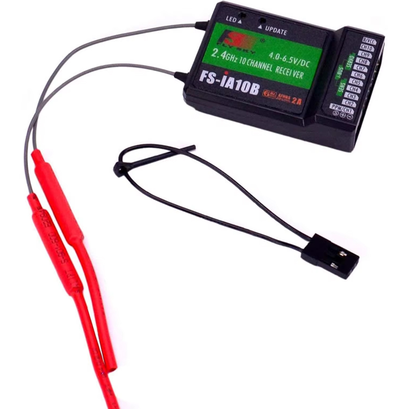 Flysky IA10B 2.4G 10 Channel R - огляд і ціна Flysky Transmitter