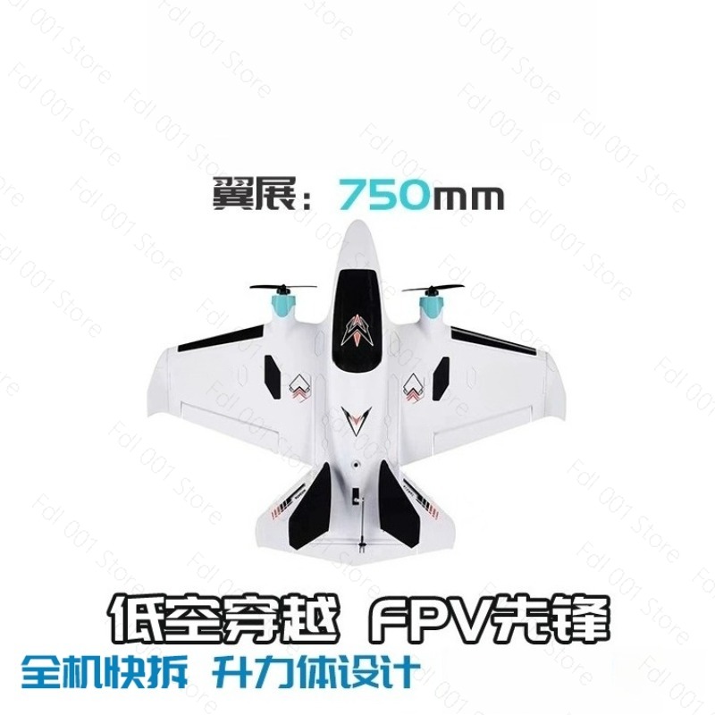Dual Motor FPV Fixed Wing RC A - огляд і ціна Rc Drone