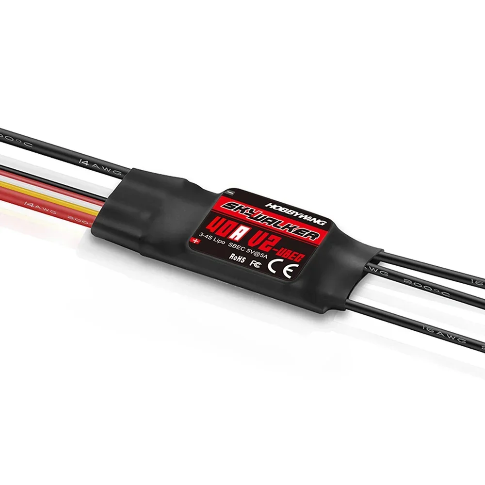 HOBBYWING Skywalker V2 Series  - огляд і ціна Drone Esc