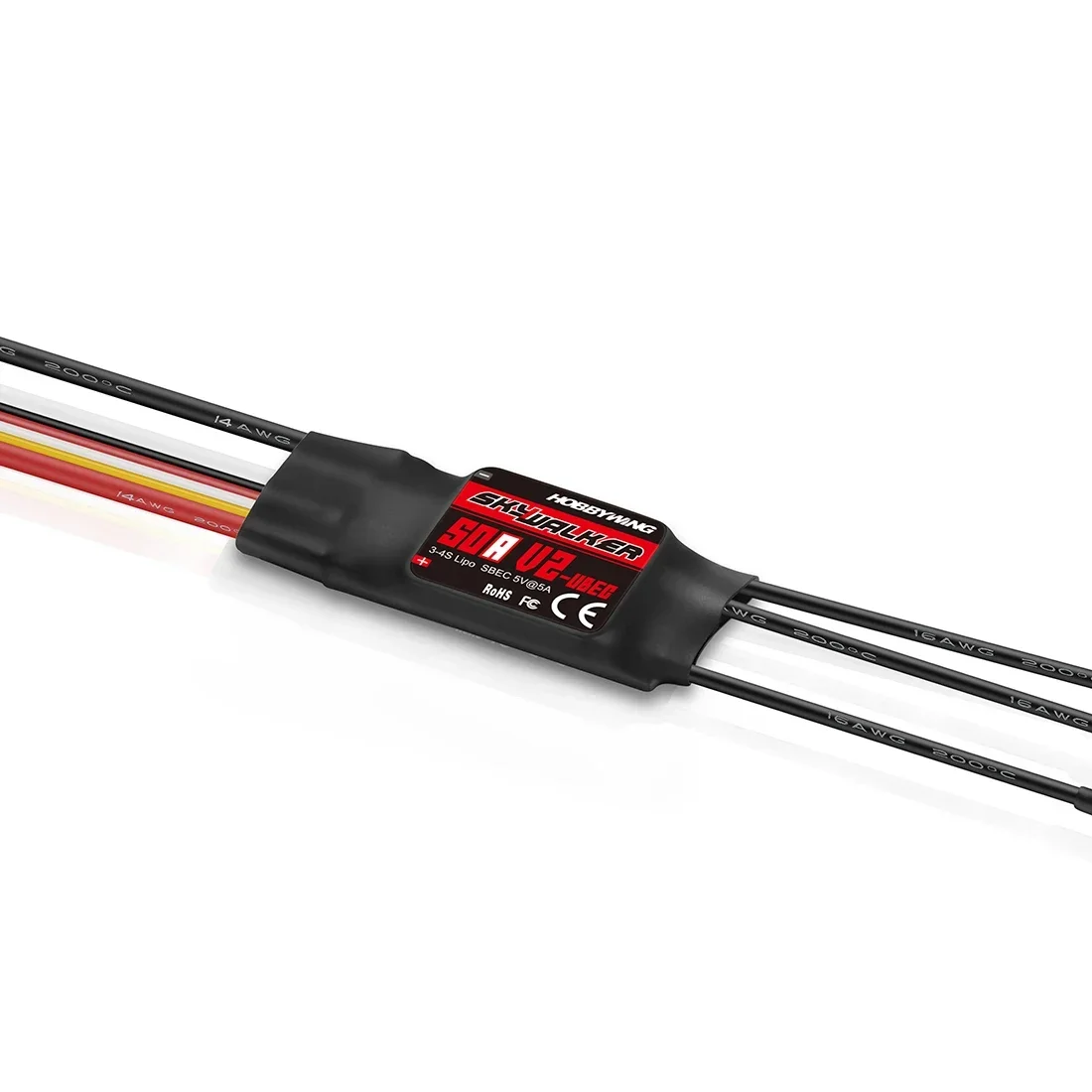 HOBBYWING Skywalker V2 Series  - огляд і ціна Drone Esc