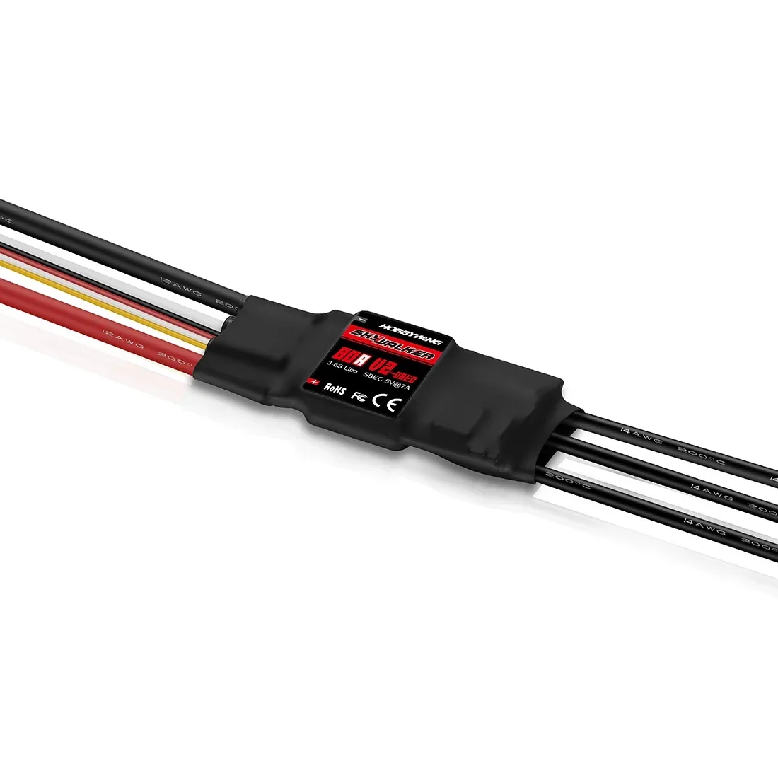 HOBBYWING Skywalker V2 Series  - огляд і ціна Drone Esc