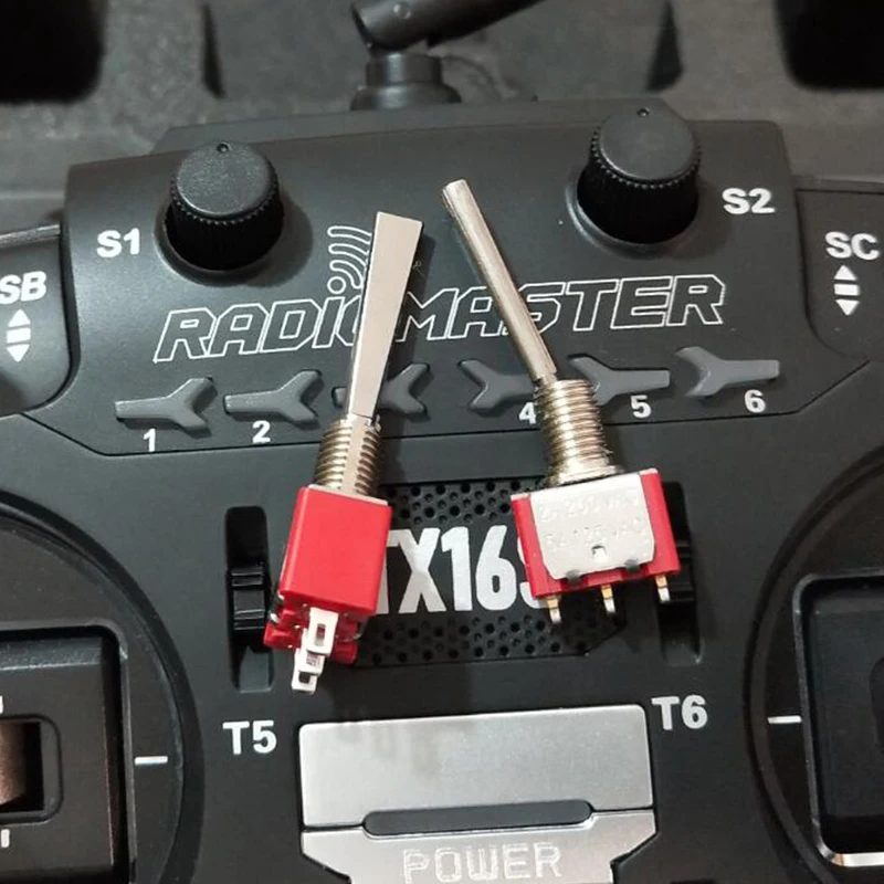 2PCS RC Transmitter Switch 2/3 - огляд і ціна Flysky Transmitter