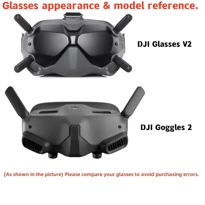 For DJI Goggles 2 / Glasses V2 - огляд і ціна Goggles Fpv