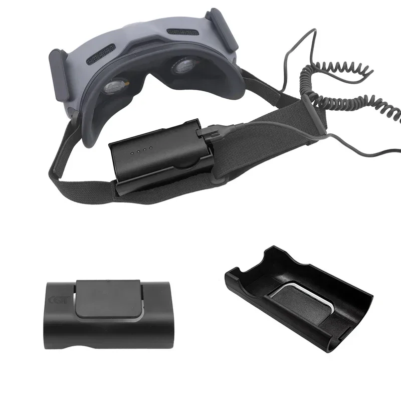Battery Holder Headband Batter - огляд і ціна Drone Goggles Dji