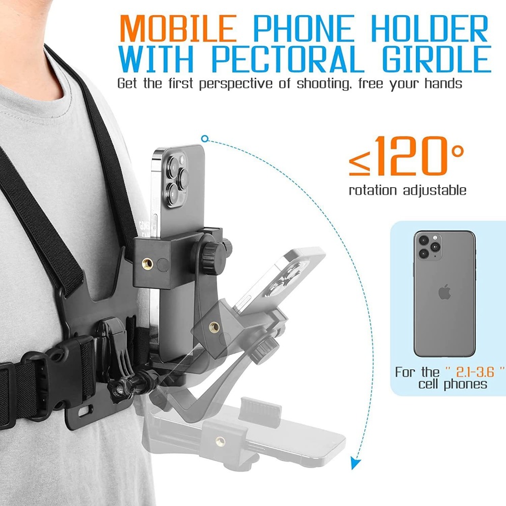1 Set Adjustable Phone Clip Ho - огляд і ціна Runcam Camera