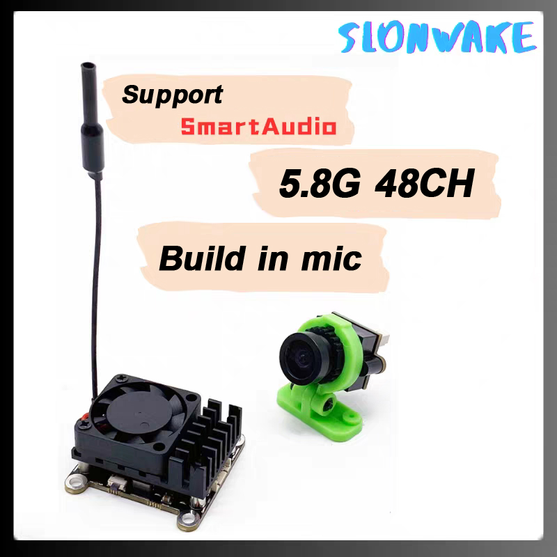 Over 20Km Range 5.8Ghz 2W FPV  - огляд і ціна Goggles Fpv