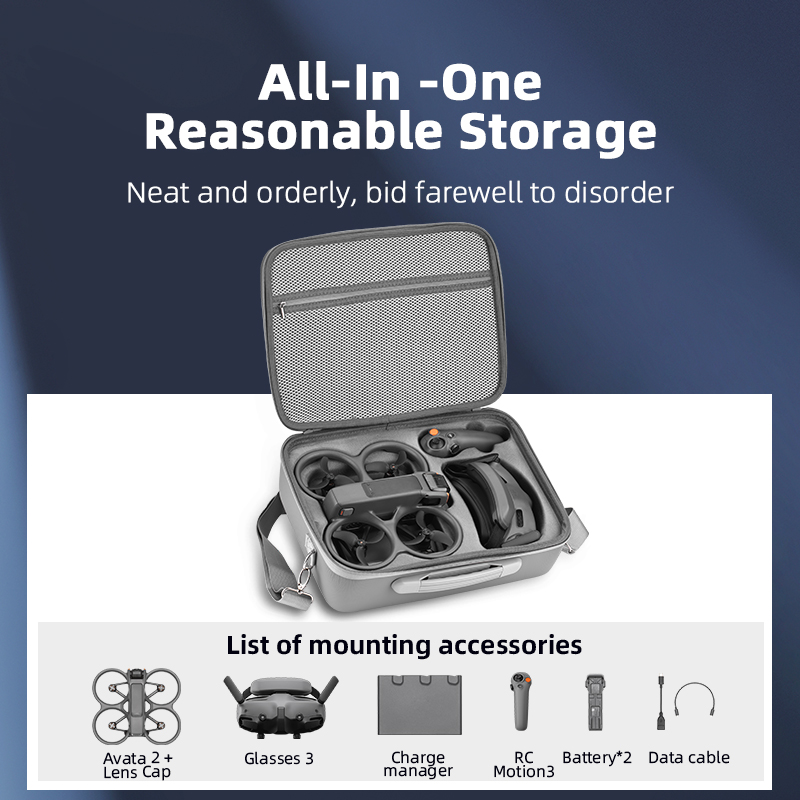 Travel Carrying Case for DJI A - огляд і ціна Dji Goggles