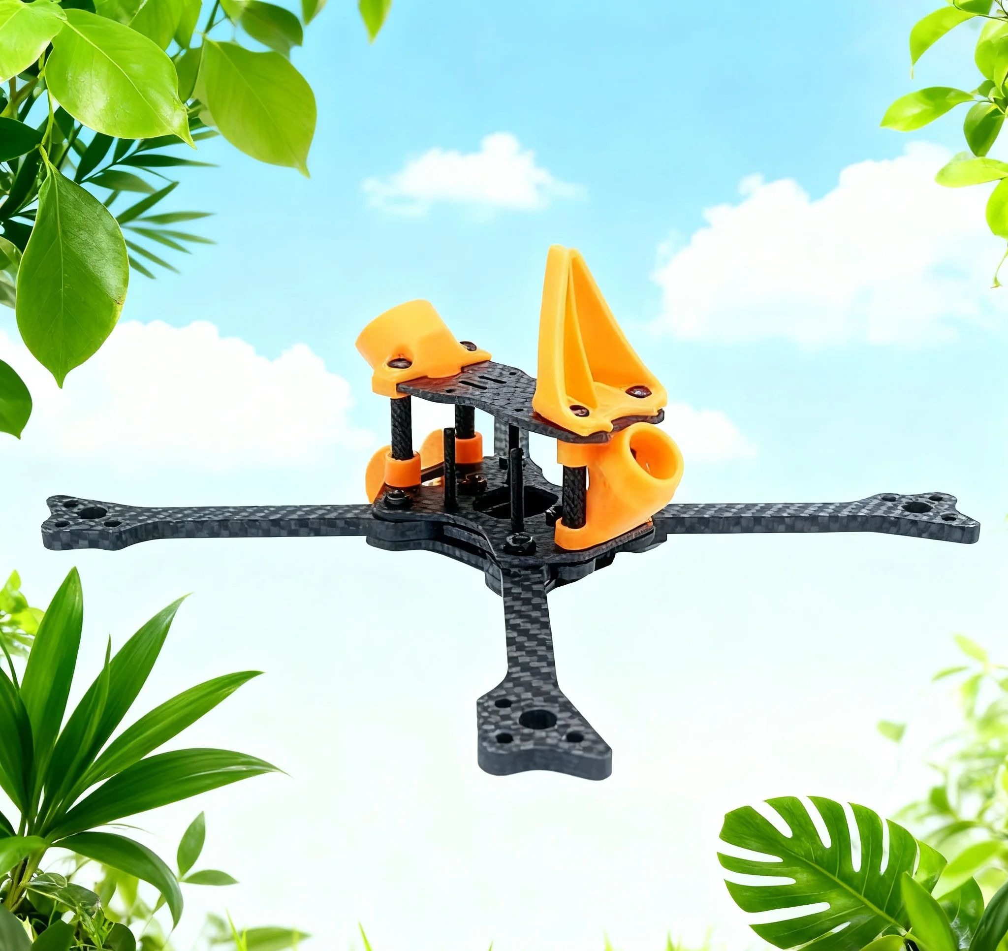 533 PRO 5inch FPV Frame Kit 19 - огляд і ціна Carbon Fiber Drone Frame