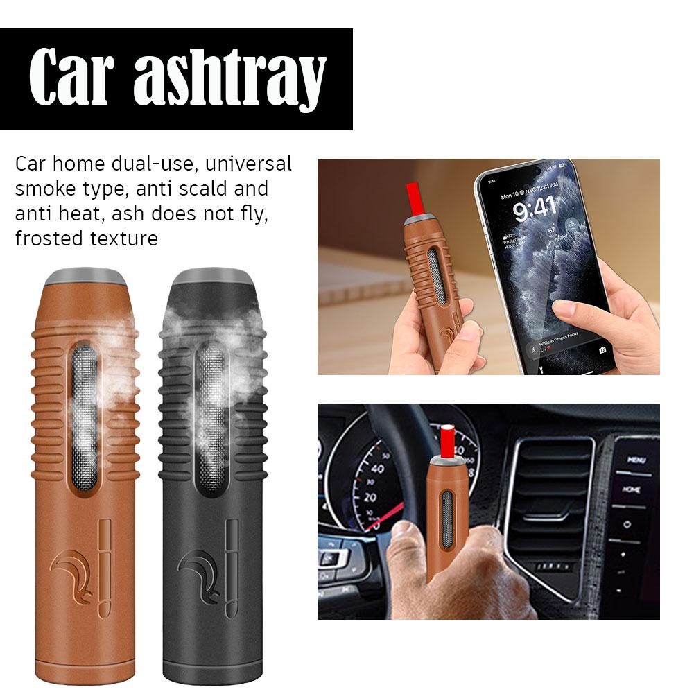 Portable Car Ashtray, No-Fall  - огляд і ціна Smoke Stopper