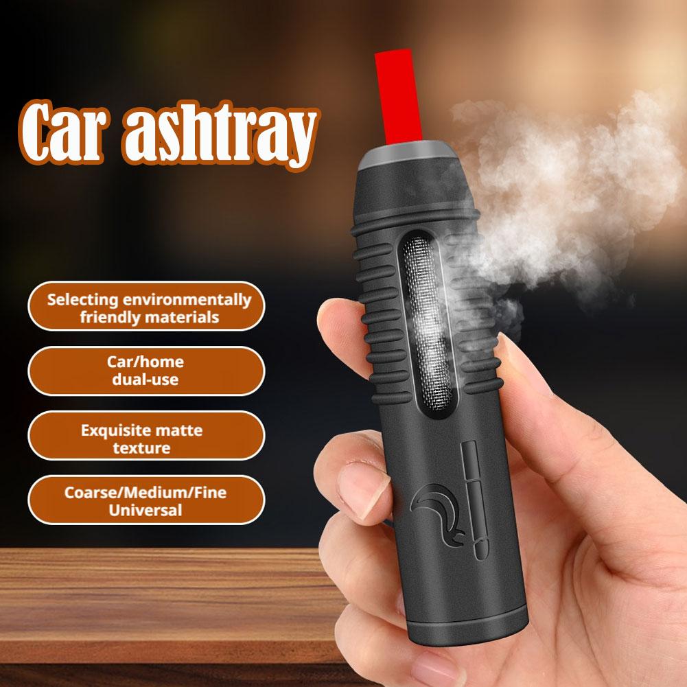 Portable Car Ashtray, No-Fall  - огляд і ціна Smoke Stopper