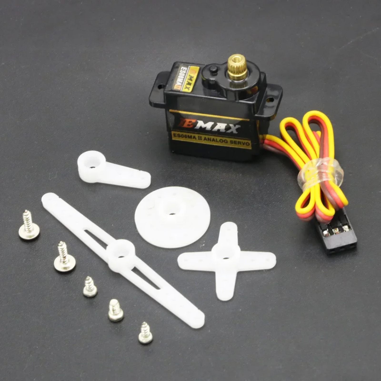 EMAX ES08MA II Mini Metal Gear - огляд і ціна 4 In 1 Esc