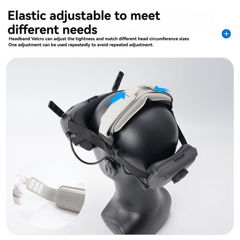 Y44A Auxiliary Headband for DJ - огляд і ціна Drone Goggles Dji