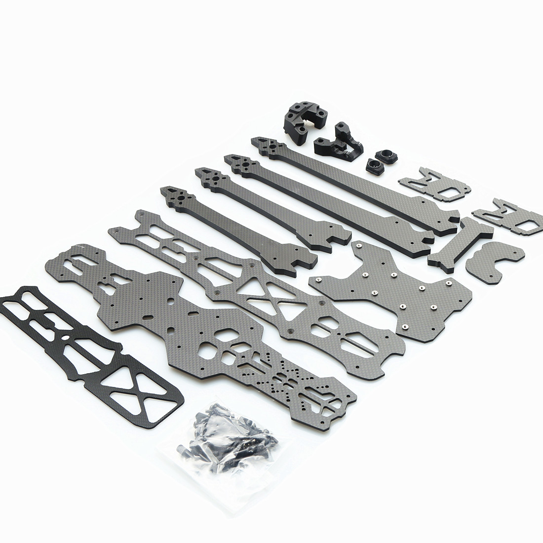 GK-V3 10 inch 435mm Wheelbase  - огляд і ціна Carbon Fiber Drone Frame