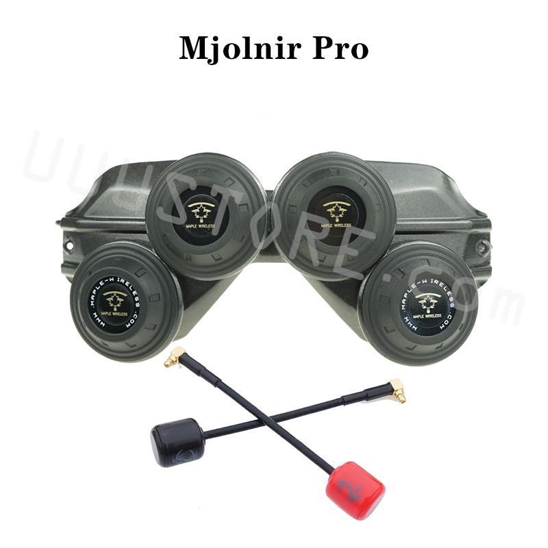 Maple Wireless Mjolnir Pro 5.8 - огляд і ціна Drone Goggles Dji