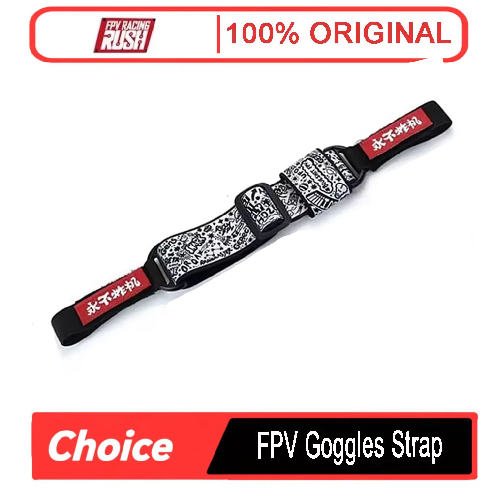 Never Crash Adjustable FPV Gog - огляд і ціна Drone Goggles Dji